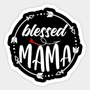 Blessed Mama Mother's Day Sticker